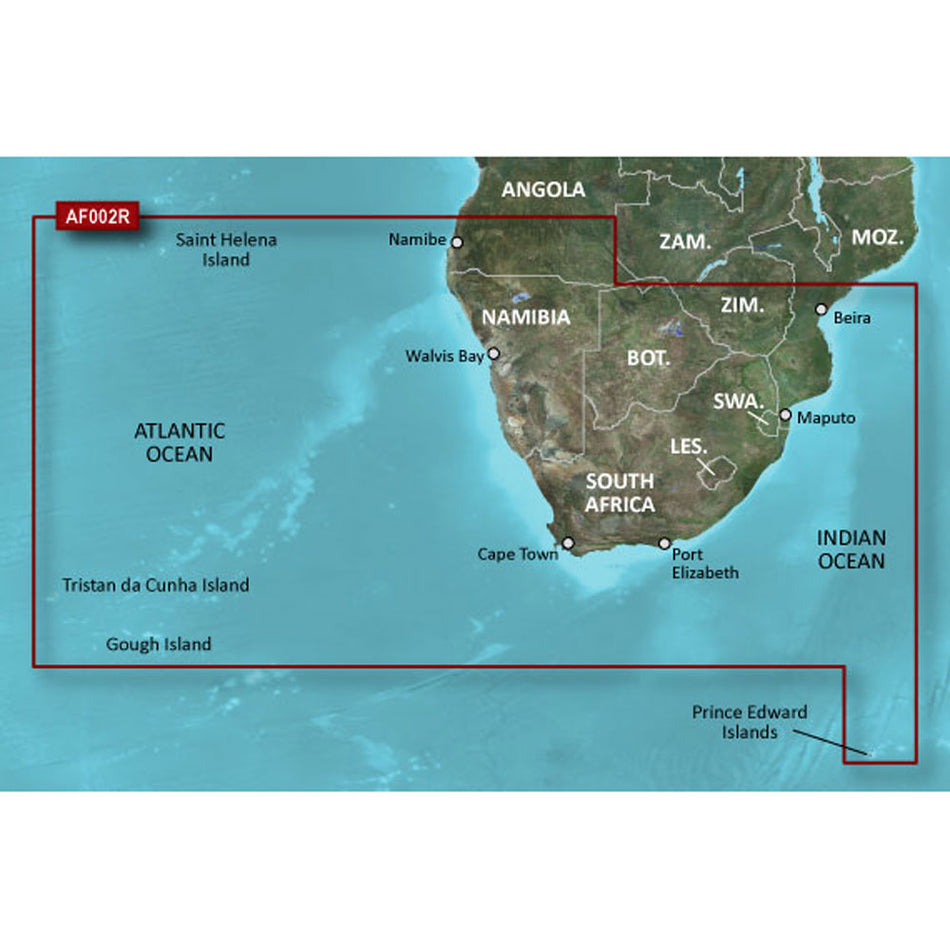 Garmin BlueChart? g3 Vision? HD VAF002R - South Africa - microSD*/SD*