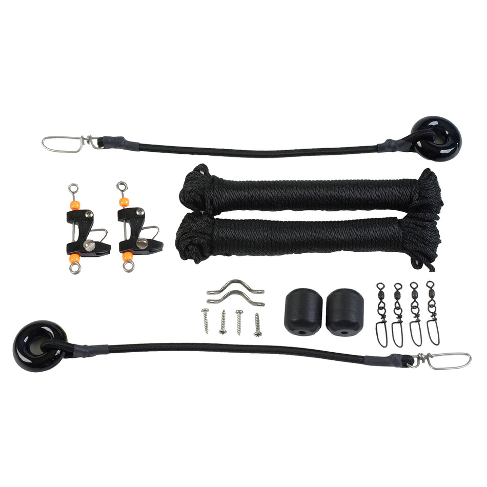 Lee's Tackle Single Rigging Kit - RK0322RK for Up to 25ft Outriggers