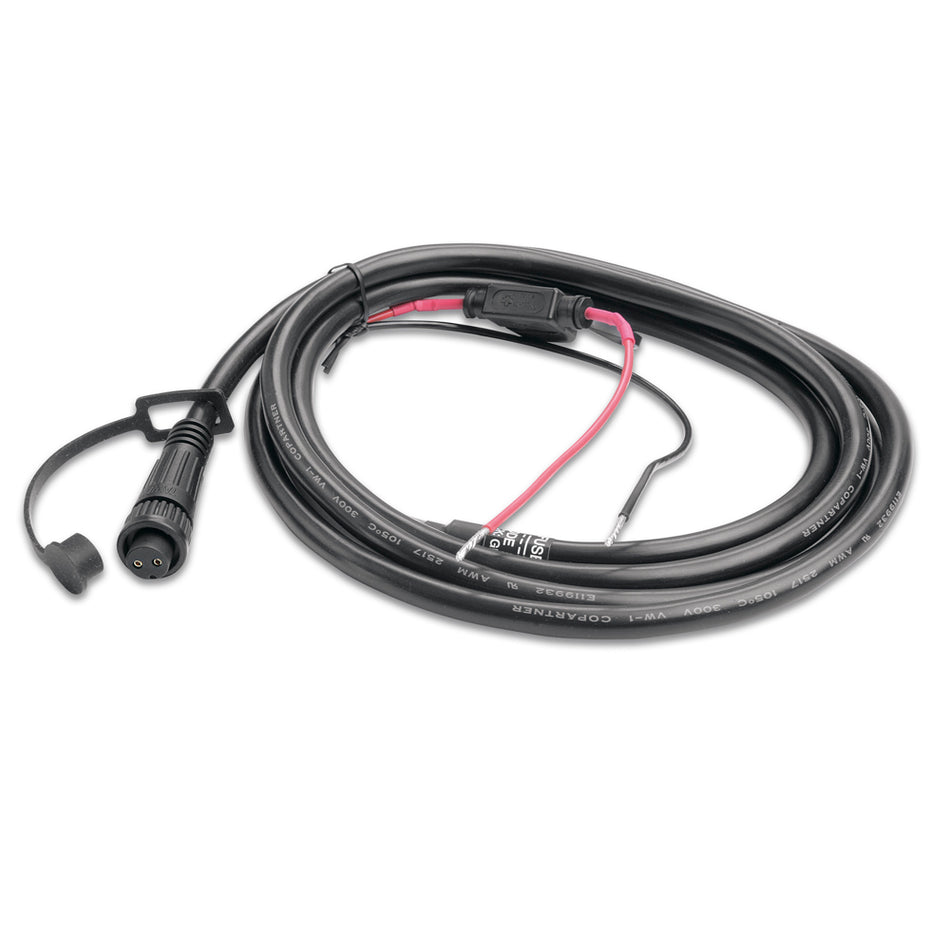 Garmin 2-Pin Power Cable for GPSMAP? 4xxx & 5xxx Series - Part Number 010-10922-00