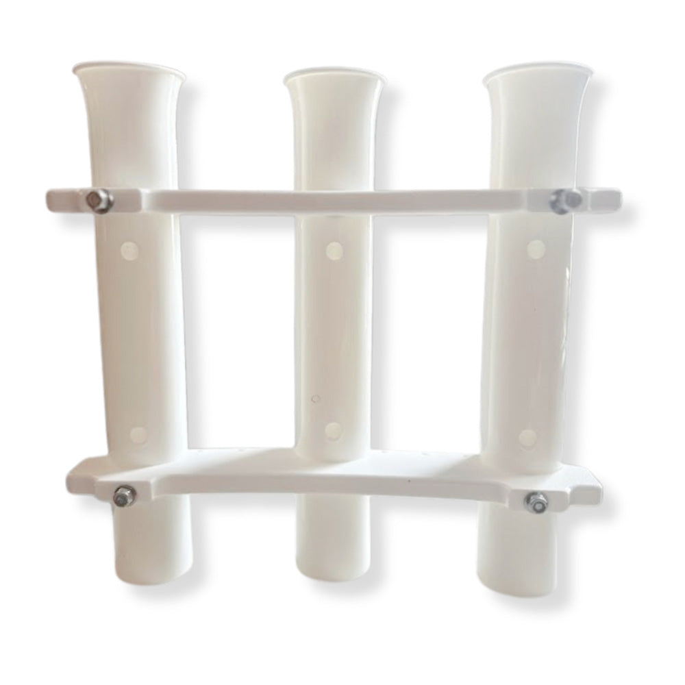 Deep Blue Marine RH-3 Poly Rod Holders with Pliers and Knife Storage