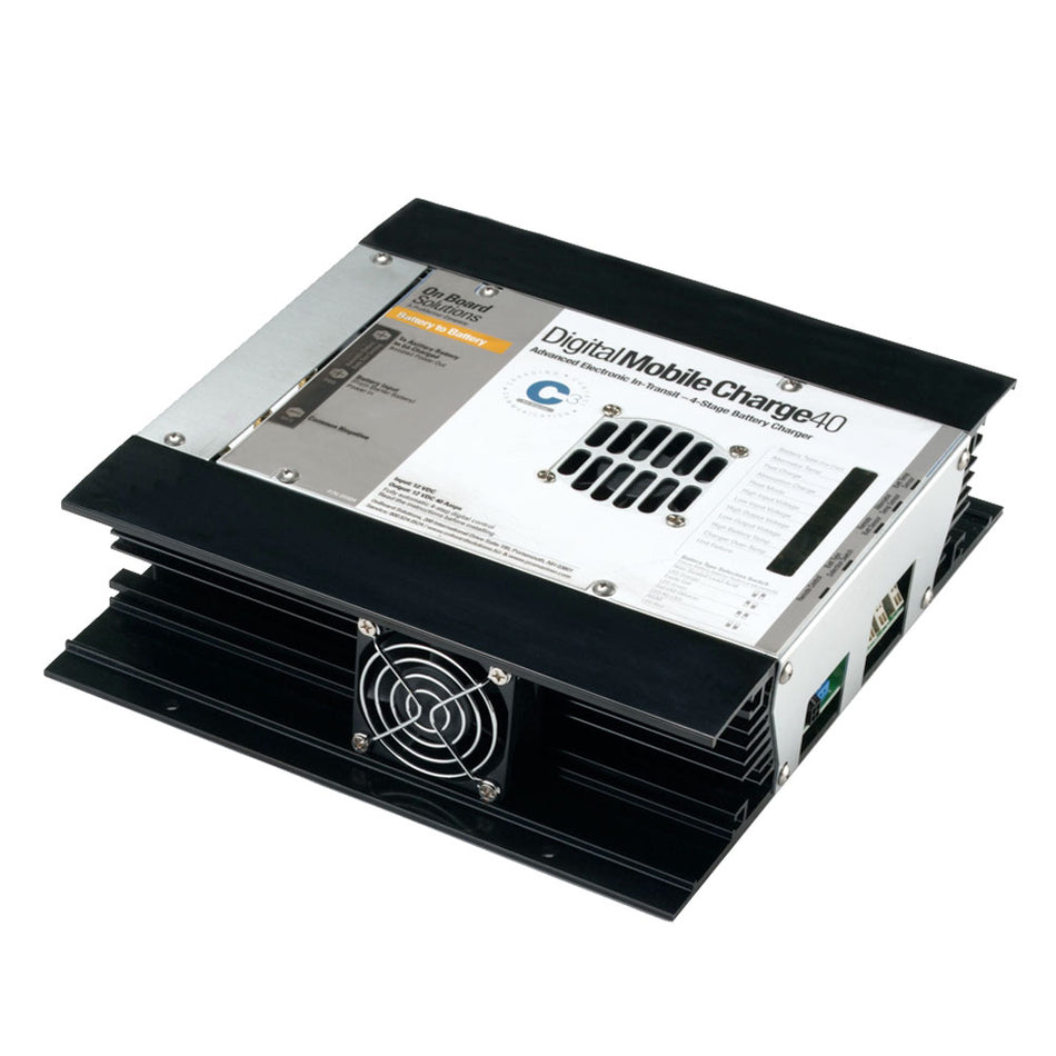 ProMariner Digital Mobile Charge40 Battery Charger - Advanced 4 Stage 12V to 24V Charging System