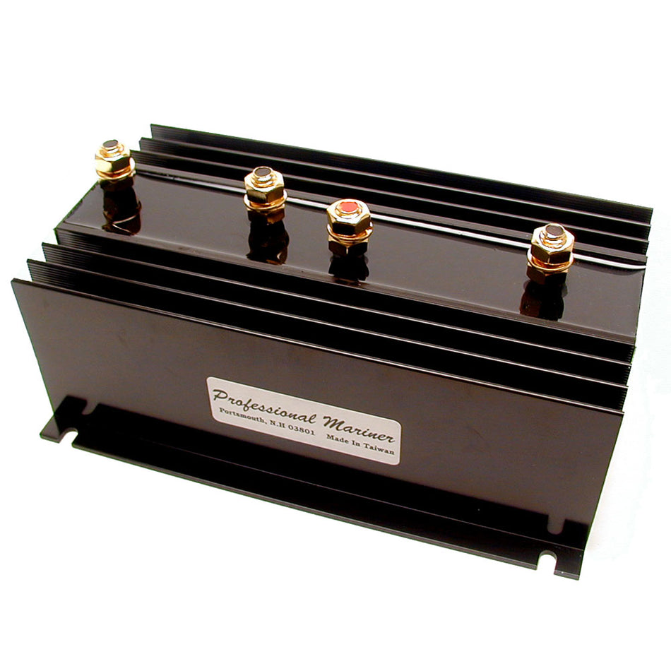 ProMariner Battery Isolator - 70 Amp - 2 Alternator - 3 Battery Configuration