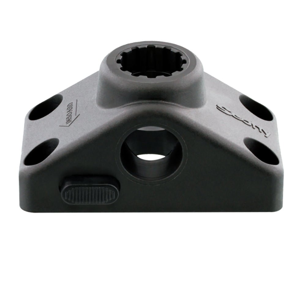 Scotty 241 Locking Combination Side or Deck Mount - Black