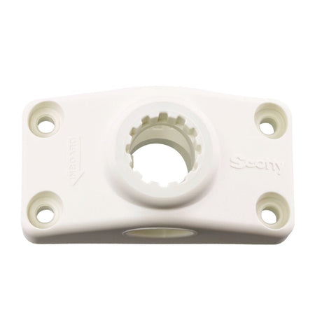 Scotty Combination Side / Deck Mount - White