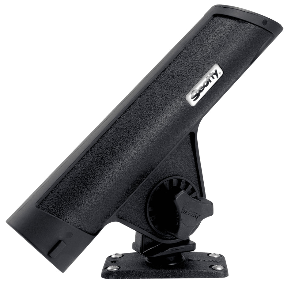 Scotty 351 Rodmaster II Rod Holder with 244 Flush Deck Mount - Black
