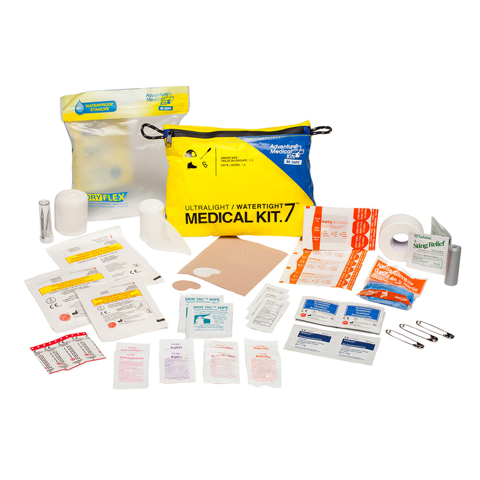 Adventure Medical Kits Ultralight/Watertight .7 First Aid Kit - Part Number 34883