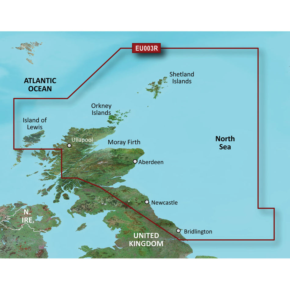Garmin BlueChart? g3 HD - HXEU003R - Great Britain Northeast Coast - microSD*/SD*