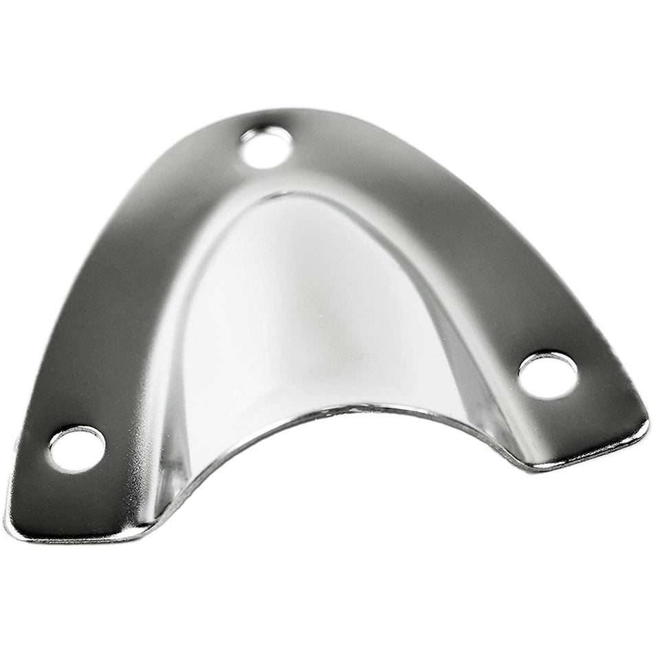 Whitecap S-1390C Clam Shell Midget Vent - Stainless Steel