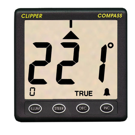 Clipper Compass System w/Remote Fluxgate Sensor