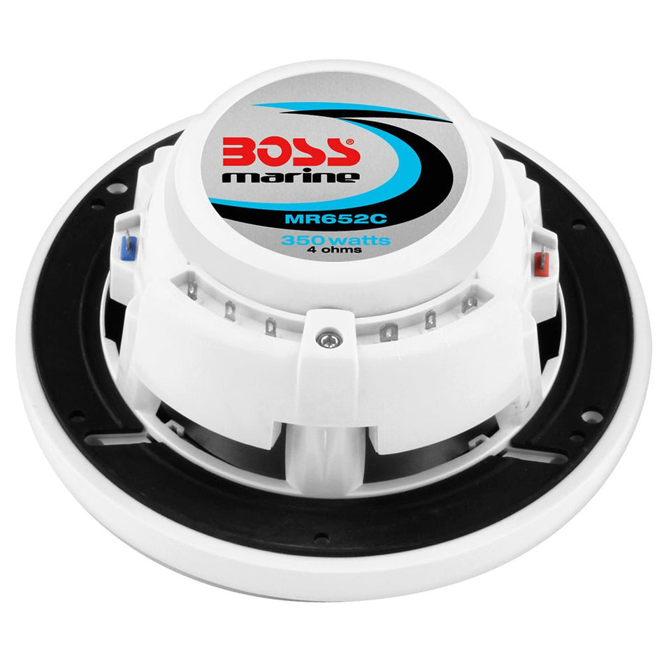 Boss Audio 6.5" MR652C Speakers - White - 350W - MR652C
