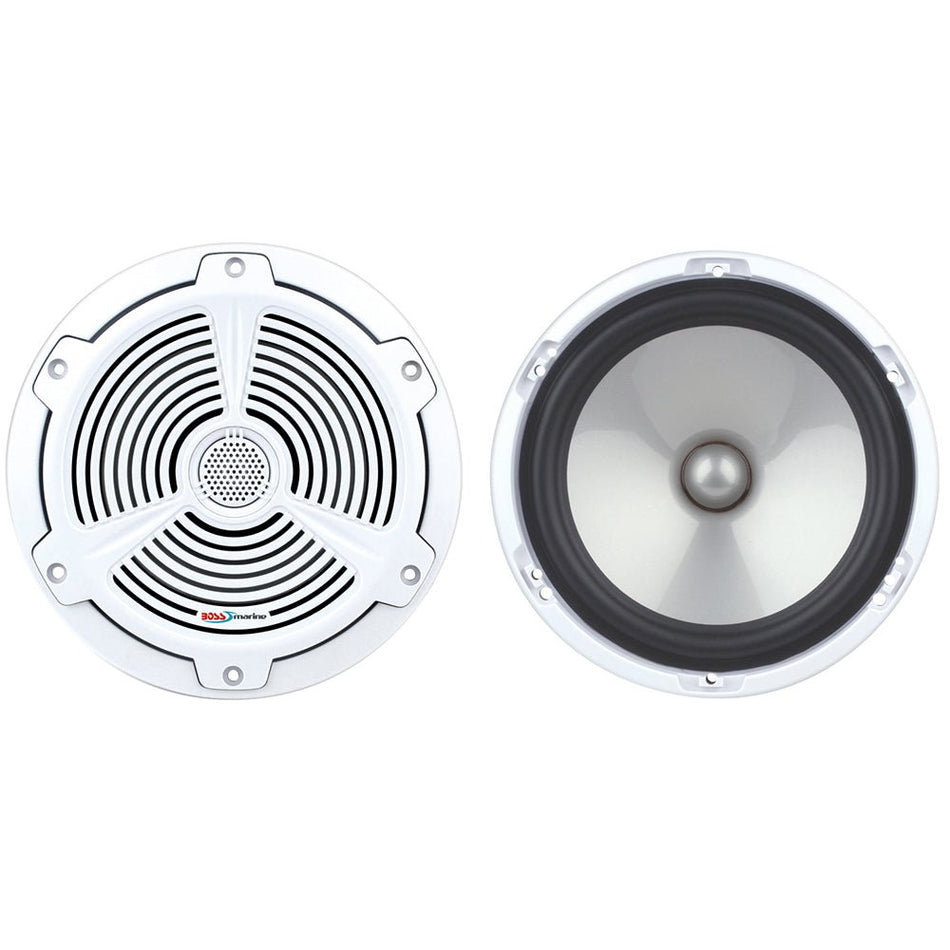 Boss Audio 6.5" MR652C Speakers - White - 350W - MR652C