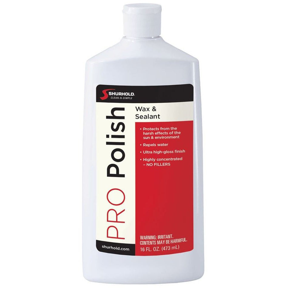 Shurhold Pro Polish Fiberglass Sealant & Polish - 16oz. Bottle