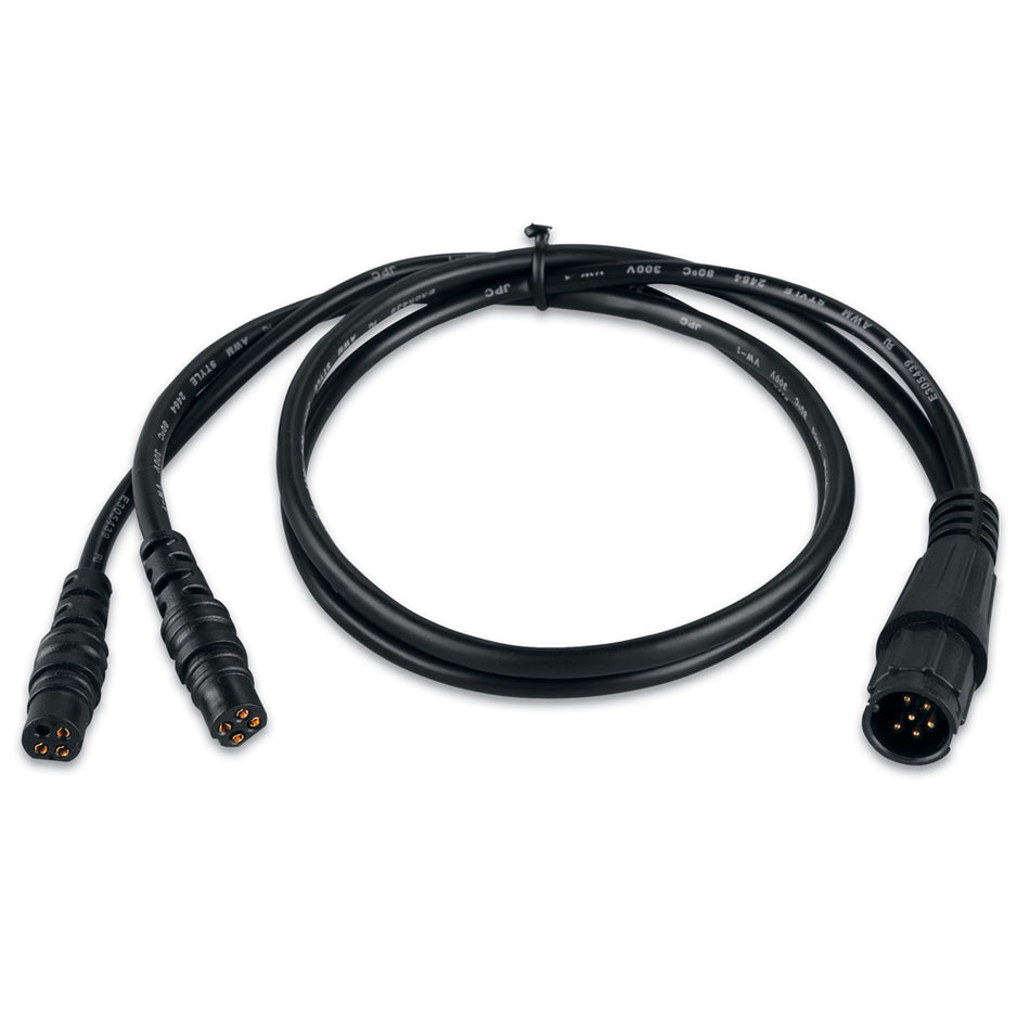 Garmin Transducer Adapter 010-11615-00 - Female 4-Pin to Male 6-Pin for echo* Series