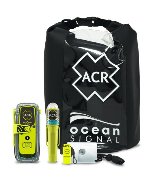 ACR Electronics ResQLink 400 Survival Kit with Personal Locator Beacon and Emergency Essentials