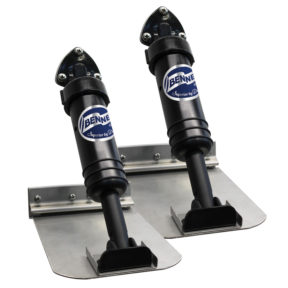 Bennett Slt6 6x8 Trim Tabs Self Leveling Boats 10'-14'