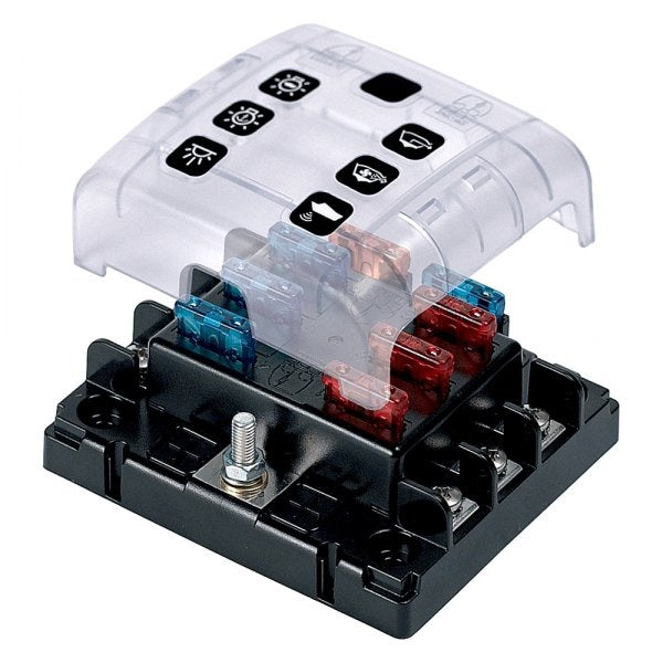 Bep Atc-6w Fuse Holder 6-way With Cover