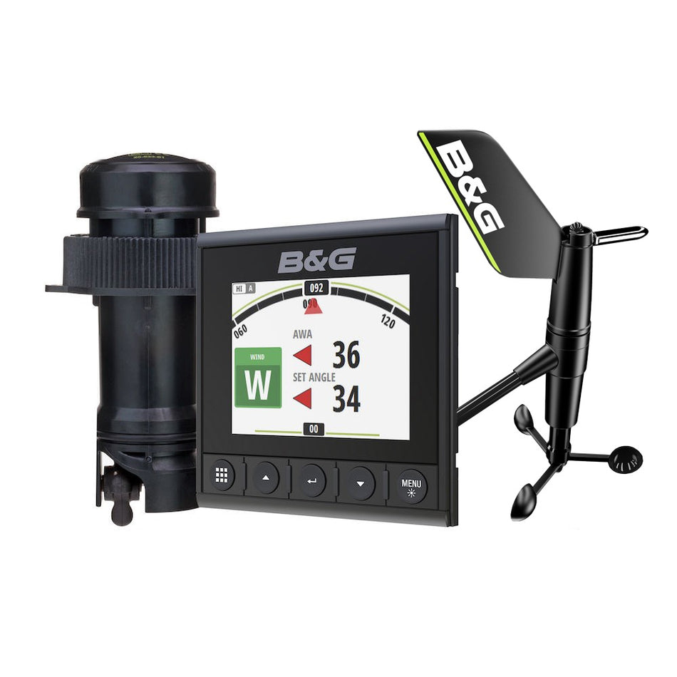 B&g Triton2 Speed/depth/wind Package With Dst810 And Ws310