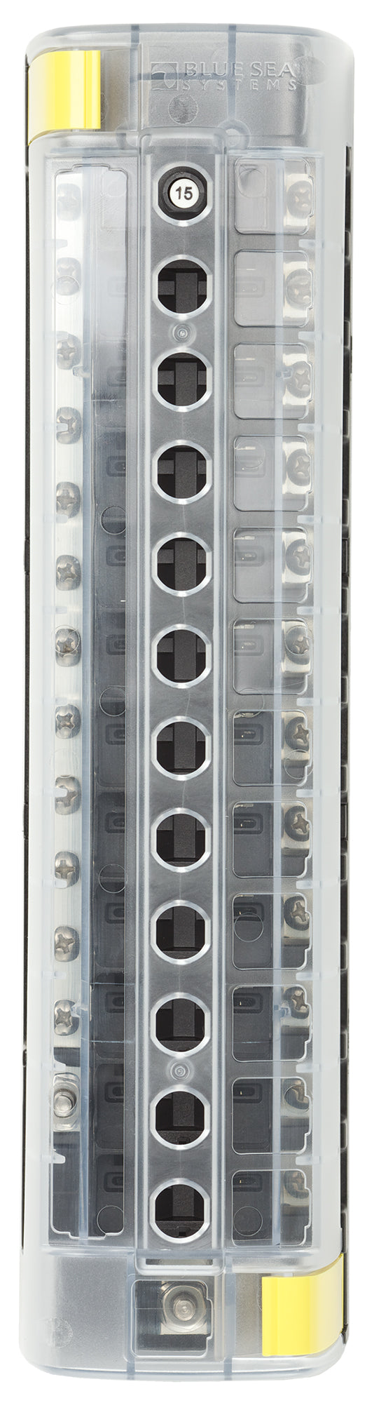 Blue Sea St Clb Circuit Breaker Block - 12 Position With Negative Bus