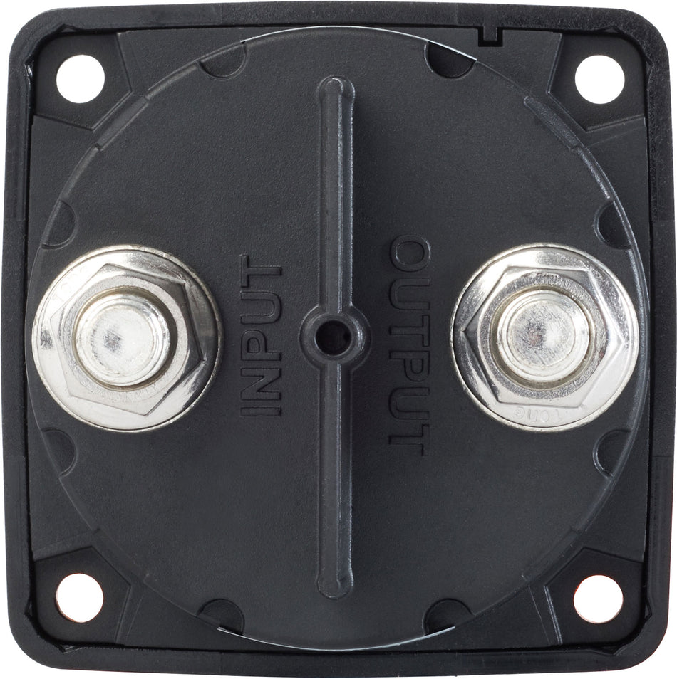 Blue Sea M-series Battery Switch On/off Black With Locking Key