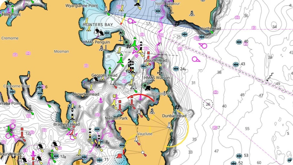 C-map Discover X Coastal North America Microsd