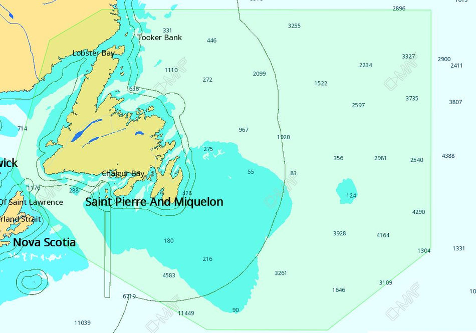 C-map M-na-d937 4d Local Newfoundland