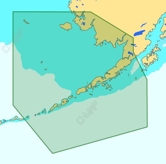 C-map M-na-d961 4d Local Bristol Bay - Amukta Pass