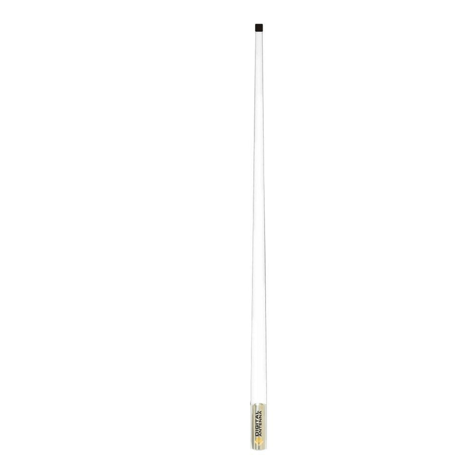 Digital 529-vw-s 8' White Vhf Antenna White