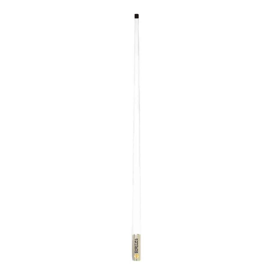 Digital 567-cw 8' Dual Band Cellular Antenna White