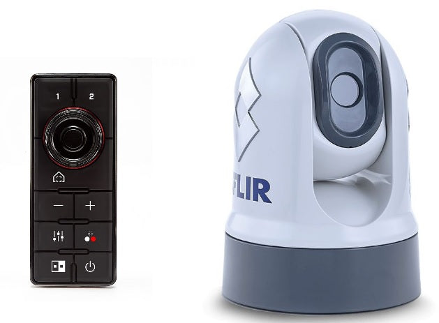 Flir M232 Thermal Ip Camera 320x240 9hz With Jcu3 Controller