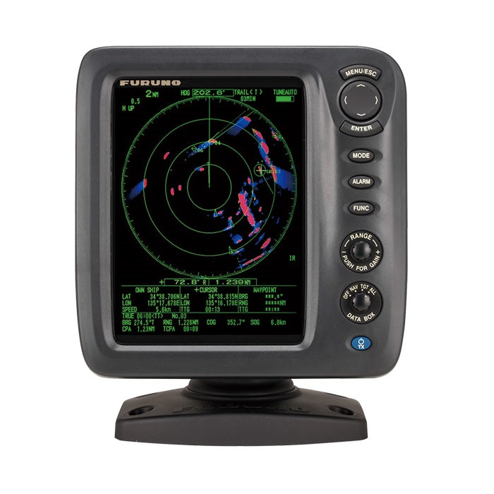 Furuno 1815 8.4"" Color Lcd Ra Radar 19"" 4kw Dome