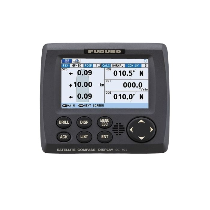 Furuno Sc70 Satellite Compass 1#sc703 1# Sc702 1#sc701 Requires Antenn