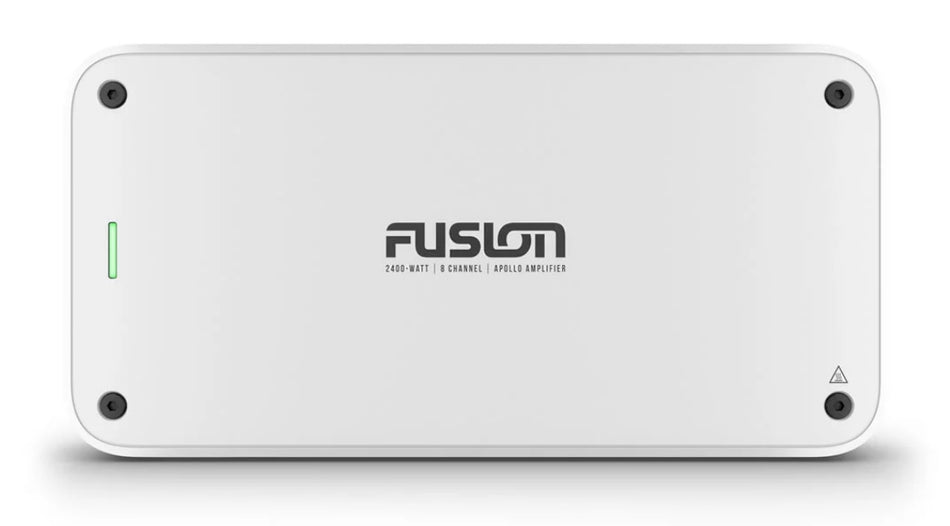 Fusion Apollo 8 Channel Amplifier 2400 Watt  12v