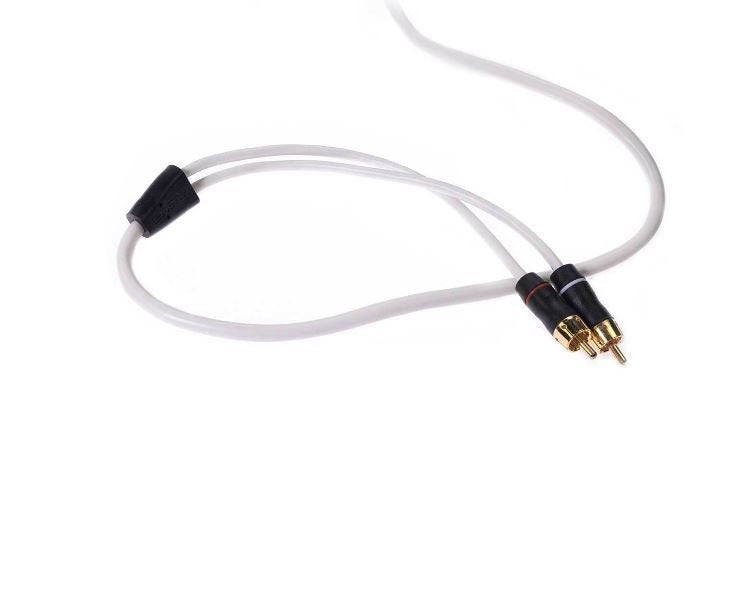 Fusion Ms-rca3 3' 2-way Twisted Shielded Rca Cable - 010-12613-00