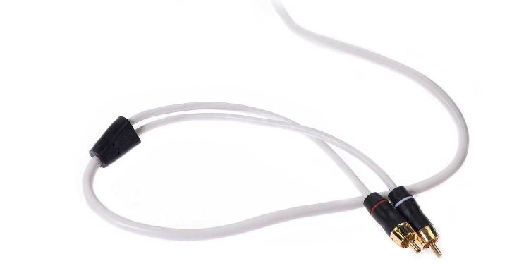 Fusion Ms-rca25 25' 2-way Twisted Shielded Rca Cable - 010-12616-00