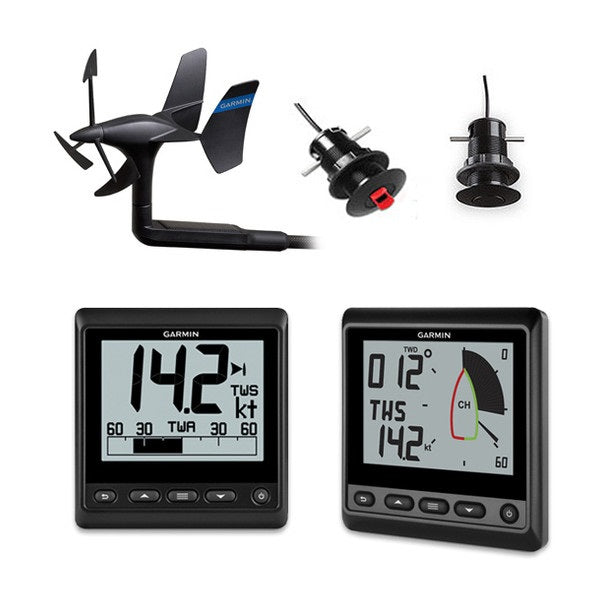 Garmin Gnx Wireless Sail Pack Gmi20 Gwind Wireless2  43mm