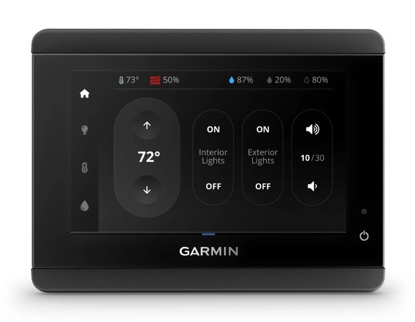 Garmin TD50 Touchscreen Display - Part Number 010-02139-10, NMEA 2000 Compatible