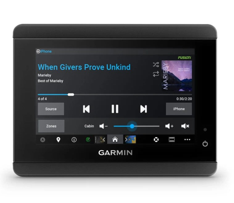 Garmin Td50 Touchscreen Display Nmea 2000 Compatible