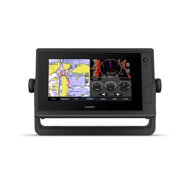 Garmin GPSMAP 742 Plus 7-Inch Chartplotter with BlueChart g3 and LakeVu g3 Maps