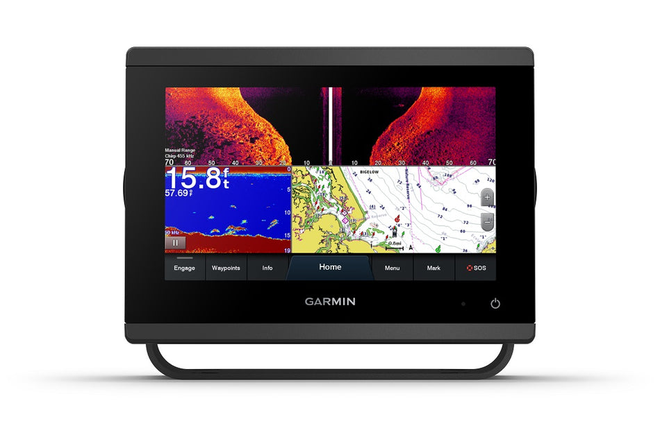 Garmin GPSMAP 743XSV 7" Chartplotter with Advanced Sonar and Mapping - Part Number 010-02365-61
