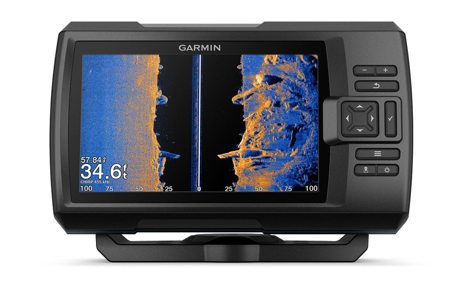 Garmin Striker Vivid 7sv Fishfinder GPS Track Plotter (Part Number: 010-02553-02)