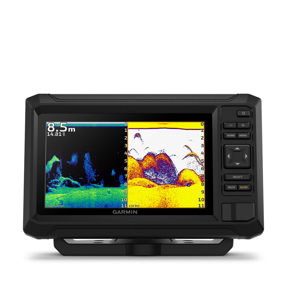 Garmin ECHOMAP UHD2 75cv Canada Inland GN+ with GT20-TM Transducer - Model 010-02596-50