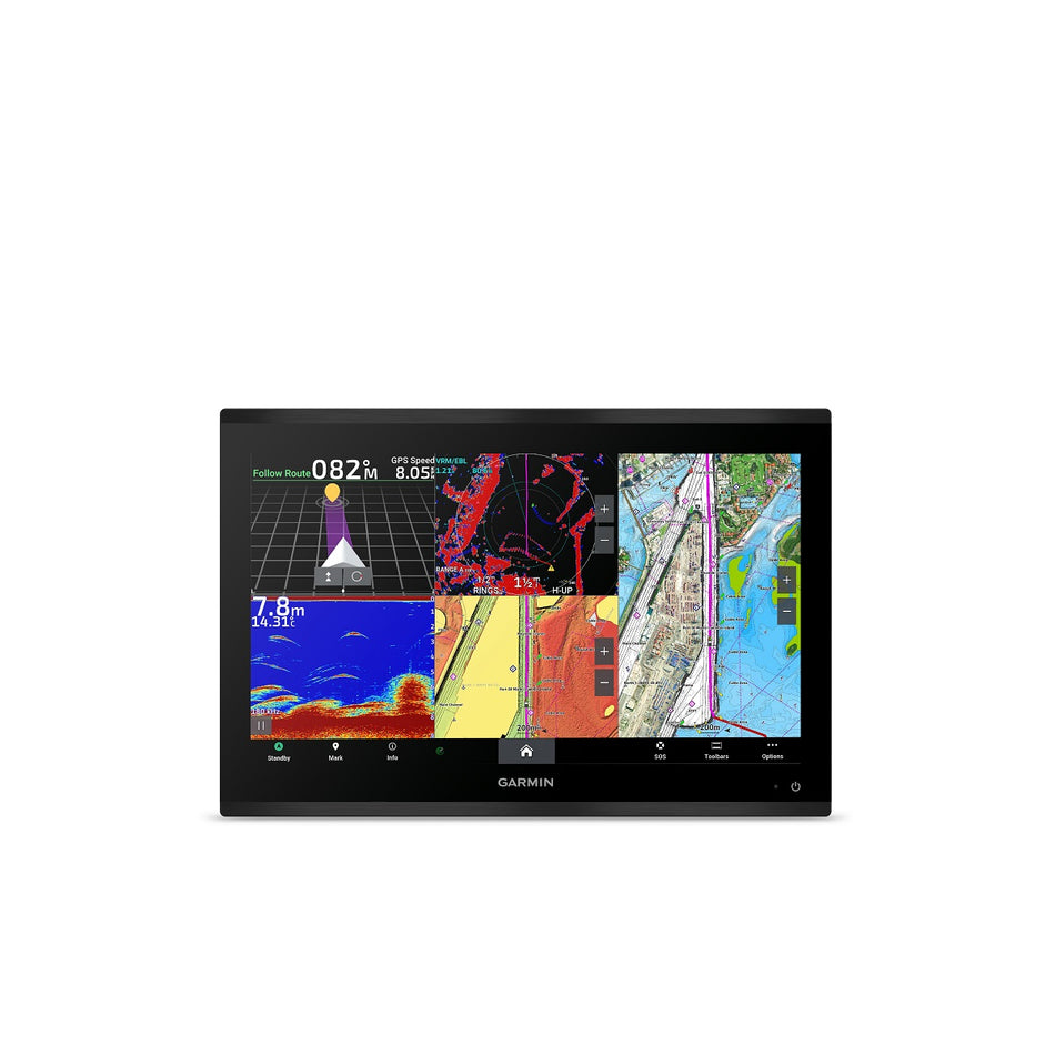 Garmin GPSMAP 9019 19-Inch Chartplotter with Worldwide Basemap - Part Number 010-02673-00