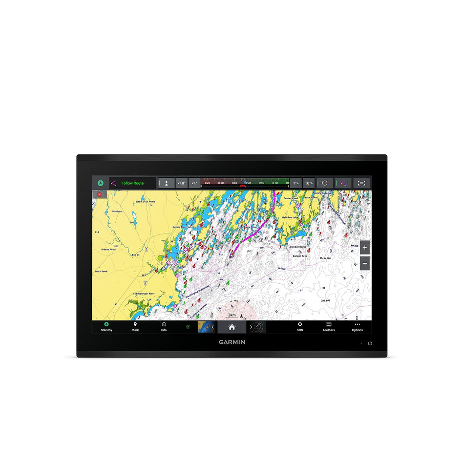Garmin GPSMAP 9222 22-Inch Chartplotter with US and Canada GN+ - Part Number 010-02674-01
