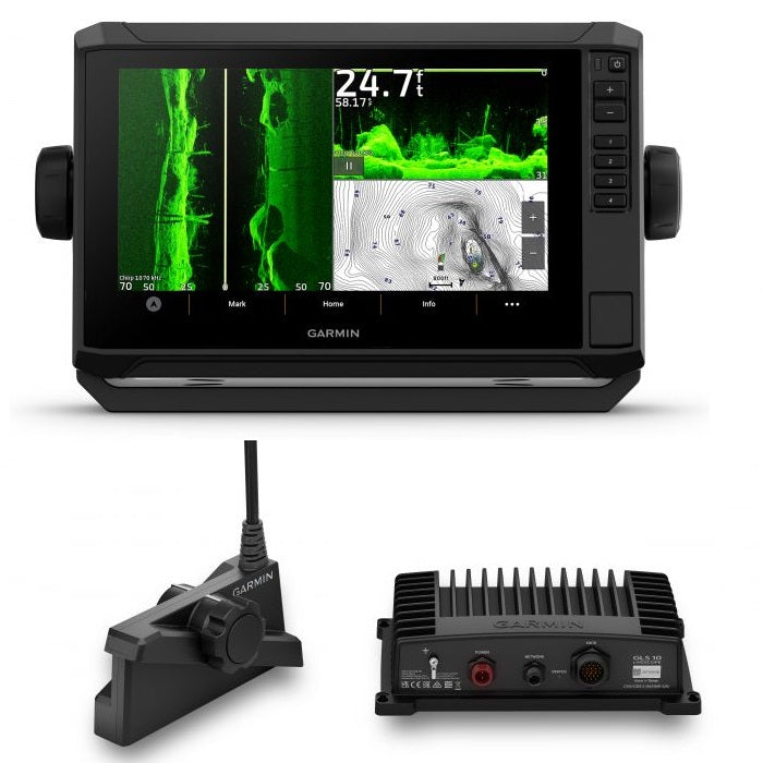 Garmin ECHOMAP UHD2 93sv LIVESCOPE Plus Bundle with GT56 Transducer - 010-02688-01/LVS34