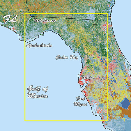 Garmin Florida West Pen Standard Mapping Premium - Part Number 010-C1202-00