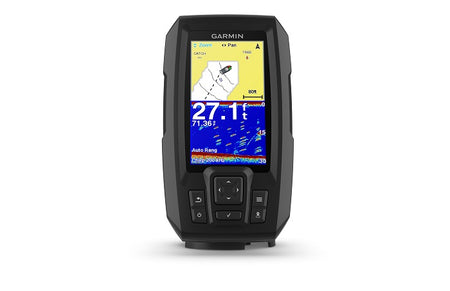 Garmin Striker Plus 4 Fishfinder with Built-In GPS and Dual-Beam Transducer