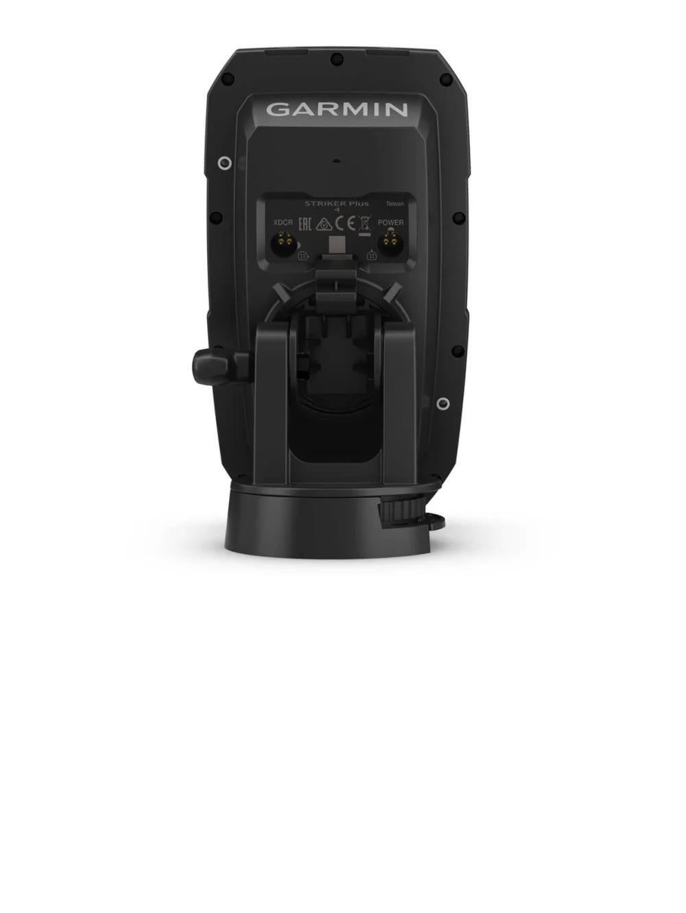 Garmin Striker Plus 4 Fishfinder with Built-In GPS and Dual-Beam Transducer