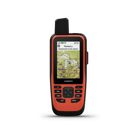 Garmin GPSMAP86i Remanufactured Handheld GPS with inReach Satellite Communication