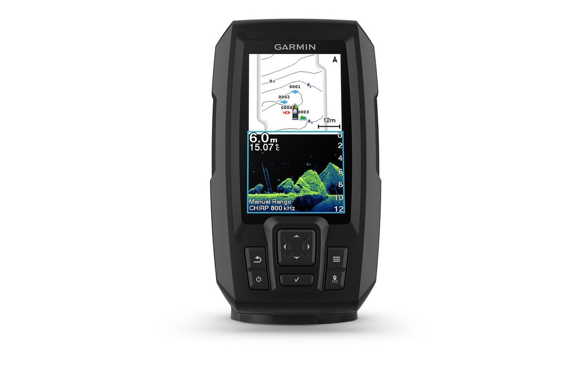 Garmin Striker Vivid 4cv Reman Fishfinder GPS Track Plotter With GT20  NOT A CHART PLOTTER