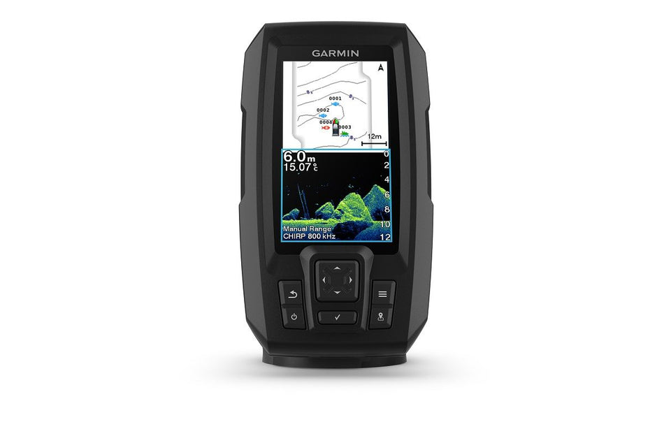 Garmin Striker Vivid 4cv Reman Fishfinder GPS Track Plotter With GT20  NOT A CHART PLOTTER